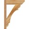 Ekena Millwork Olympic Slat Rough Sawn Outlooker, Western Red Cedar, 6"W x 20"D x 28"H OUT06X20X28OLY06RWR - alternate 2